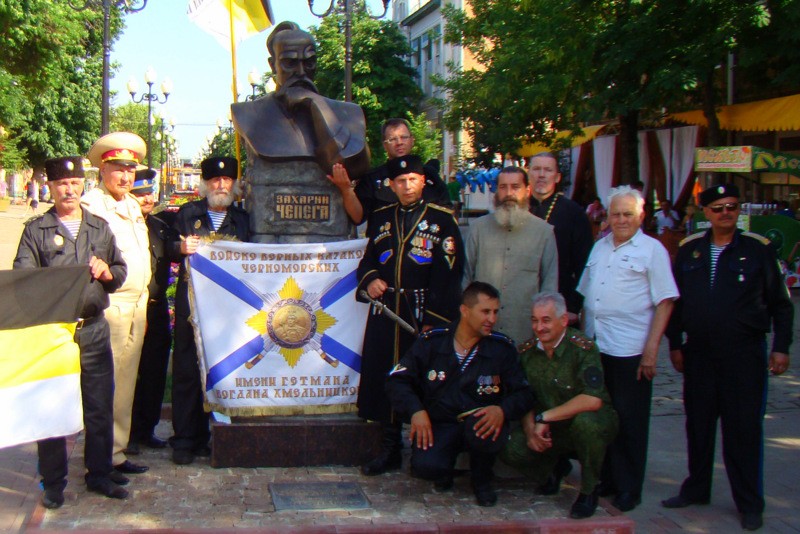 "Казачий разъезд памяти" в Ейске 2