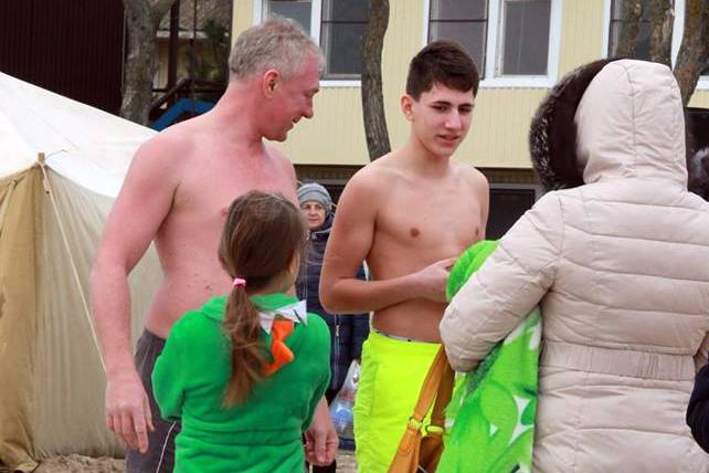 Праздник Богоявления отмечают в Ейске