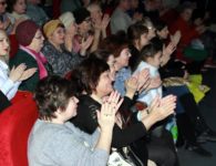 В ГДК Ейска прошел праздничный концерт, посвященный Дню защитника Отечества