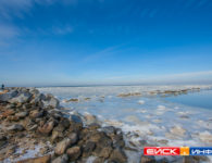 Зимний Ейск. Панорамы