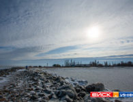 Зимний Ейск. Панорамы