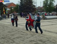 Акция "Огонь памяти" в Ейске. 8 мая 2019 года