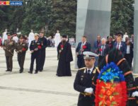 Акция "Огонь памяти" в Ейске. 8 мая 2019 года
