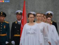 Акция "Огонь памяти" в Ейске. 8 мая 2019 года