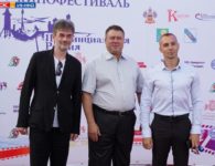 Открытие VII кинофестиваля "Провинциальная Россия в Ейске"