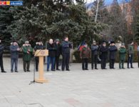 Военно-патриотическая игра "Вьюга" в Ейске