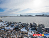 Зимний Ейск. Панорамы
