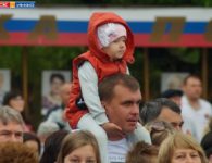 День Победы в Ейске. 9 мая 2019 г.