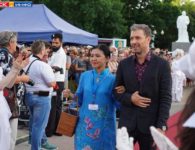 Открытие VII кинофестиваля "Провинциальная Россия в Ейске"