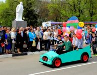 Первомайская демонстрация в Ейске