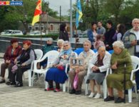 Акция "Огонь памяти" в Ейске. 8 мая 2019 года