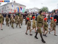 День Победы в Ейске. 9 мая 2019 г.