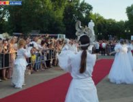 Открытие VII кинофестиваля "Провинциальная Россия в Ейске"