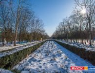 Зимний Ейск. Панорамы