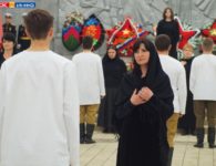 Акция "Огонь памяти" в Ейске. 8 мая 2019 года