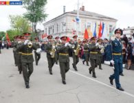 День Победы в Ейске. 9 мая 2019 г.
