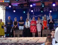 Открытие VII кинофестиваля "Провинциальная Россия в Ейске"