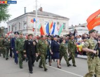 День Победы в Ейске. 9 мая 2019 г.