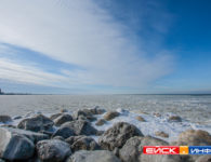 Зимний Ейск. Панорамы