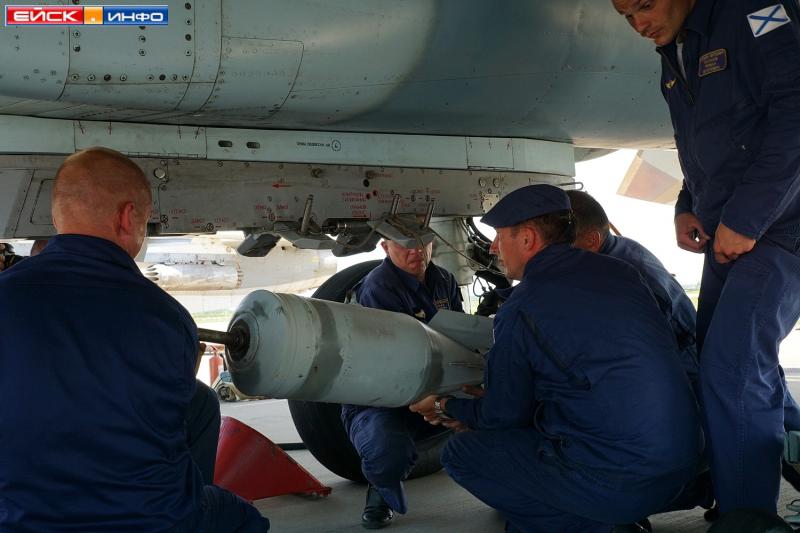 Финал конкурса по воздушной выучке "Морской ас -2019"