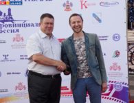 Открытие VII кинофестиваля "Провинциальная Россия в Ейске"