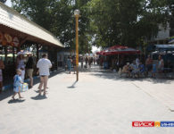 Фоторепортаж с пляжей города Ейска