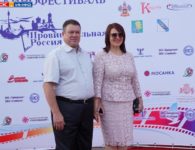 Открытие VII кинофестиваля "Провинциальная Россия в Ейске"
