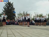 Акция "Огонь памяти" в Ейске. 8 мая 2019 года