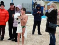 Праздник Богоявления отмечают в Ейске