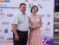 Открытие VII кинофестиваля "Провинциальная Россия в Ейске"