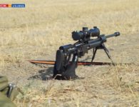 XII международные соревнования снайперов в Ейске