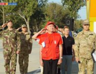 XII международные соревнования снайперов в Ейске