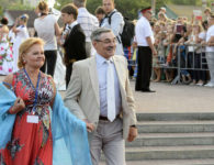 Открытие кинофестиваля "Провинциальная Россия" в Ейске