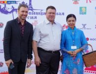 Открытие VII кинофестиваля "Провинциальная Россия в Ейске"
