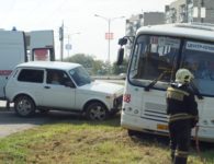 Учебная ликвидация ДТП в Ейске