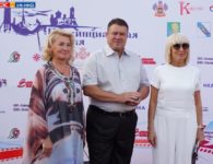 Открытие VII кинофестиваля "Провинциальная Россия в Ейске"