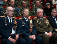 В ГДК Ейска прошел праздничный концерт, посвященный Дню защитника Отечества