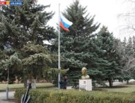 Военно-патриотическая игра "Вьюга" в Ейске