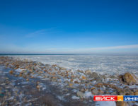 Зимний Ейск. Панорамы
