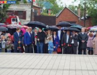 Акция "Огонь памяти" в Ейске. 8 мая 2019 года