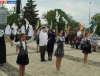 Акция "Огонь памяти" в Ейске. 8 мая 2019 года