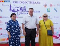 Открытие VII кинофестиваля "Провинциальная Россия в Ейске"