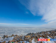 Зимний Ейск. Панорамы