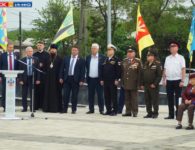 Акция "Огонь памяти" в Ейске. 8 мая 2019 года