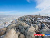 Зимний Ейск. Панорамы