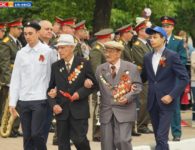 День Победы в Ейске. 9 мая 2019 г.