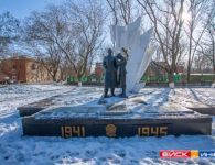 Зимний Ейск. Панорамы