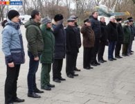 Военно-патриотическая игра "Вьюга" в Ейске