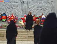 Акция "Огонь памяти" в Ейске. 8 мая 2019 года