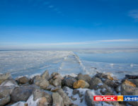 Зимний Ейск. Панорамы